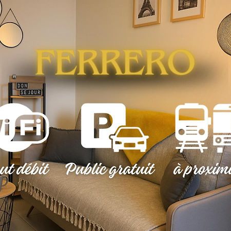 Appartement Ferrero Angoulême Exteriör bild
