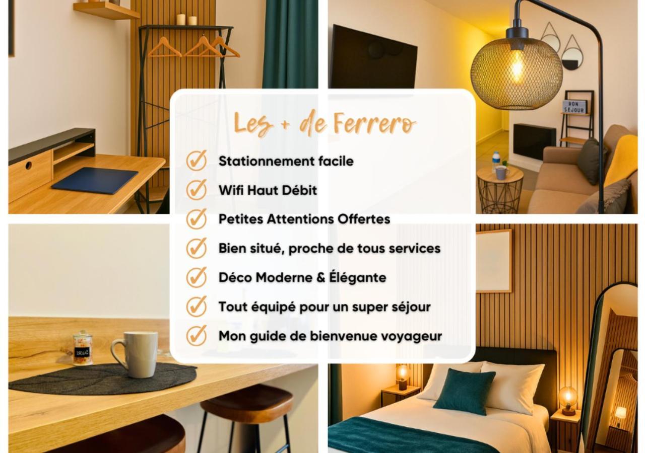 Appartement Ferrero Angoulême Exteriör bild